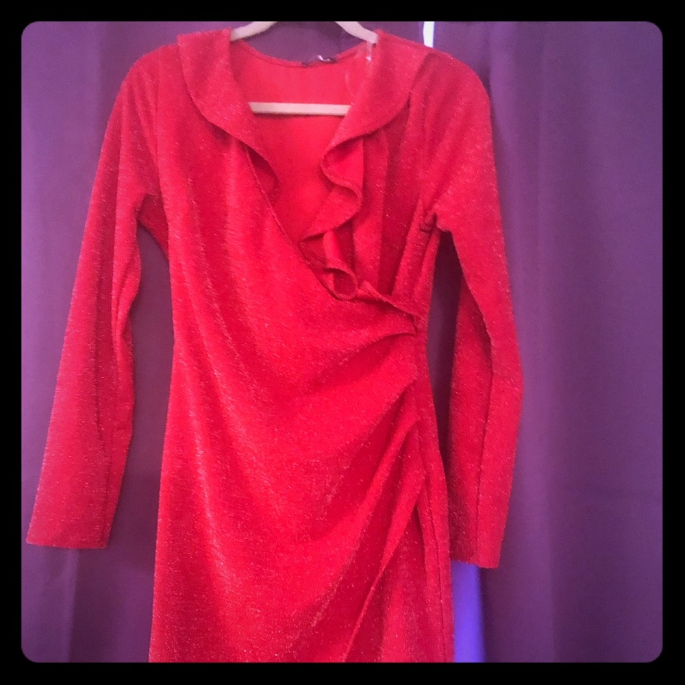 Beautiful red dress